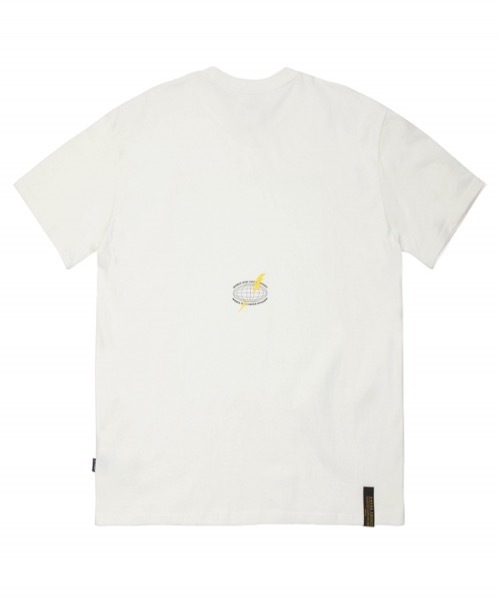 STIGMA（スティグマ）の「【STIGMA 】ストラグル スタンダードフィットティーシャツ / STRUGGLE STANDARD FIT T-SHIRTS（Tシャツ/カットソー・メンズ・ブラック/アイボリー・MEDIUM/X-LARGE/LARGE）」の3枚目の写真