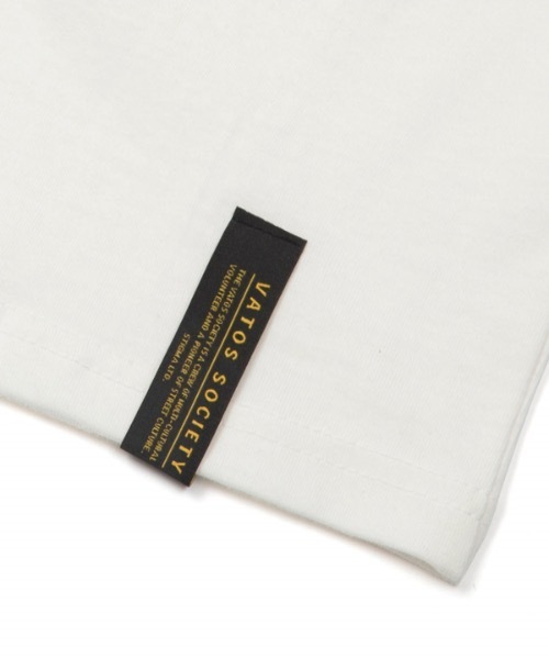 STIGMA（スティグマ）の「【STIGMA 】ストラグル スタンダードフィットティーシャツ / STRUGGLE STANDARD FIT T-SHIRTS（Tシャツ/カットソー・メンズ・ブラック/アイボリー・MEDIUM/X-LARGE/LARGE）」の8枚目の写真