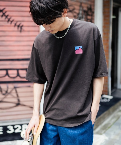 OUTDOOR PRODUCTS(アウトドアプロダクツ)の「OUTDOOR PRODUCTS アウトドアプロダクツ グラフィック 80年代 レトロ バックロゴ 半袖 プリントTEE(Tシャツ/カットソー・メンズ・ホワイト/ブラック/ネイビー/ブルー/グリーン/ホワイト系/ホワイト系1/ブラック系・M/L/XL)」の13枚目の写真