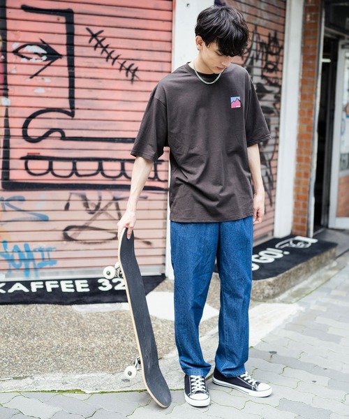 OUTDOOR PRODUCTS(アウトドアプロダクツ)の「OUTDOOR PRODUCTS アウトドアプロダクツ グラフィック 80年代 レトロ バックロゴ 半袖 プリントTEE(Tシャツ/カットソー・メンズ・ホワイト/ブラック/ネイビー/ブルー/グリーン/ホワイト系/ホワイト系1/ブラック系・M/L/XL)」の15枚目の写真