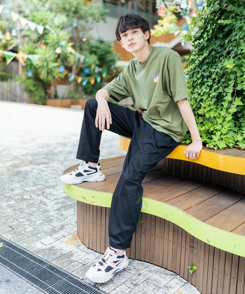 OUTDOOR PRODUCTS(アウトドアプロダクツ)の「OUTDOOR PRODUCTS アウトドアプロダクツ グラフィック 80年代 レトロ バックロゴ 半袖 プリントTEE(Tシャツ/カットソー・メンズ・ホワイト/ブラック/ネイビー/ブルー/グリーン/ホワイト系/ホワイト系1/ブラック系・M/L/XL)」の19枚目の写真