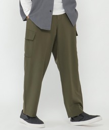 ikka | ストレッチ冷感イージーカーゴパンツ(カーゴパンツ)