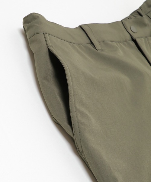 ikka(イッカ)の「ストレッチ冷感イージーカーゴパンツ(カーゴパンツ・メンズ・ブラック/オリーブ・S/M/L/XL)」の8枚目の写真