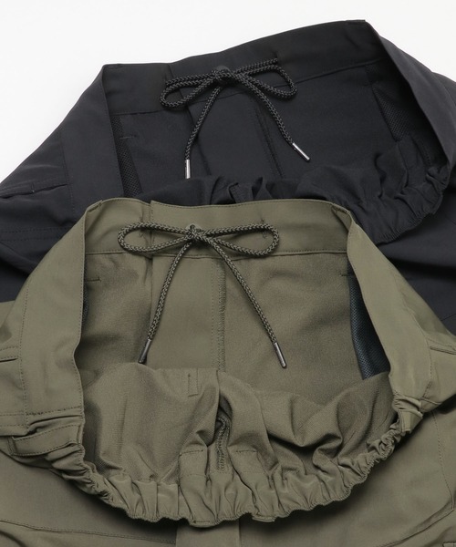 ikka(イッカ)の「ストレッチ冷感イージーカーゴパンツ(カーゴパンツ・メンズ・ブラック/オリーブ・S/M/L/XL)」の12枚目の写真