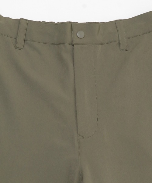 ikka(イッカ)の「ストレッチ冷感イージーカーゴパンツ(カーゴパンツ・メンズ・ブラック/オリーブ・S/M/L/XL)」の4枚目の写真