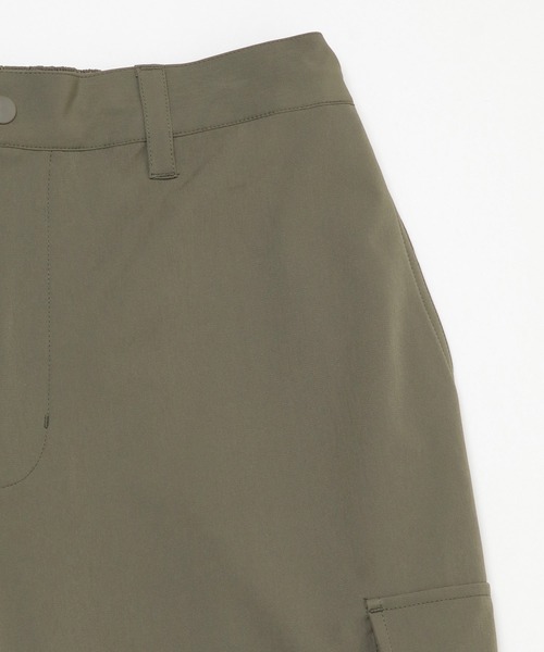 ikka(イッカ)の「ストレッチ冷感イージーカーゴパンツ(カーゴパンツ・メンズ・ブラック/オリーブ・S/M/L/XL)」の5枚目の写真