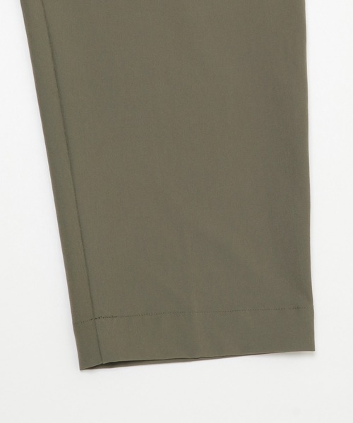 ikka(イッカ)の「ストレッチ冷感イージーカーゴパンツ(カーゴパンツ・メンズ・ブラック/オリーブ・S/M/L/XL)」の7枚目の写真