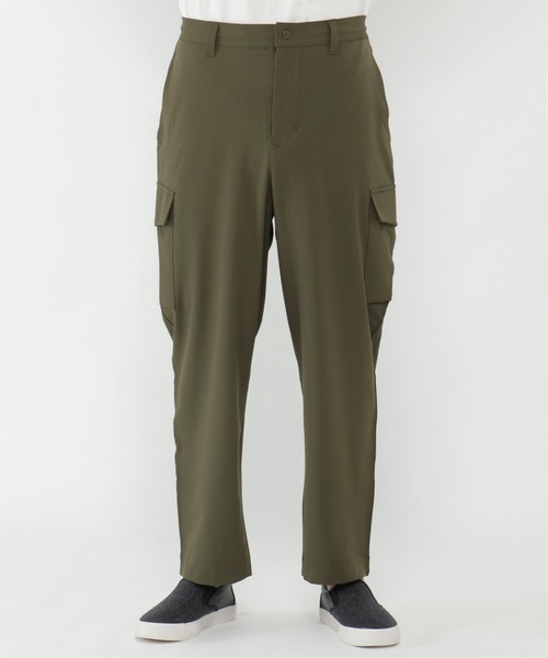 ikka(イッカ)の「ストレッチ冷感イージーカーゴパンツ(カーゴパンツ・メンズ・ブラック/オリーブ・S/M/L/XL)」の17枚目の写真