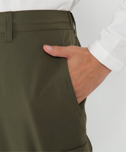 ikka(イッカ)の「ストレッチ冷感イージーカーゴパンツ(カーゴパンツ・メンズ・ブラック/オリーブ・S/M/L/XL)」の19枚目の写真