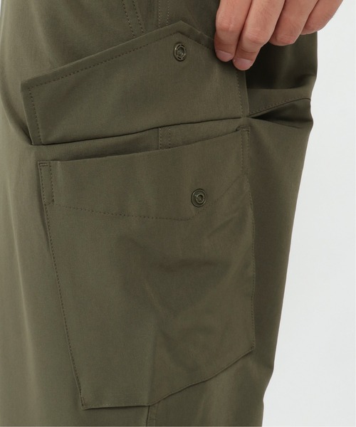 ikka(イッカ)の「ストレッチ冷感イージーカーゴパンツ(カーゴパンツ・メンズ・ブラック/オリーブ・S/M/L/XL)」の21枚目の写真
