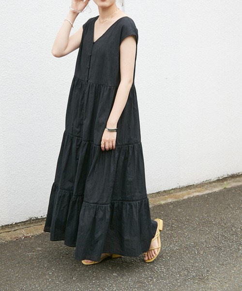 DISCOAT（ディスコート）の「コットンボイルハシゴレースティアード