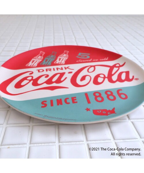 Coca Cola（コカコーラ）の「Coca-Cola (コカ・コーラ) バンブープレート  RD（食器・レディース・その他・00）」の4枚目の写真