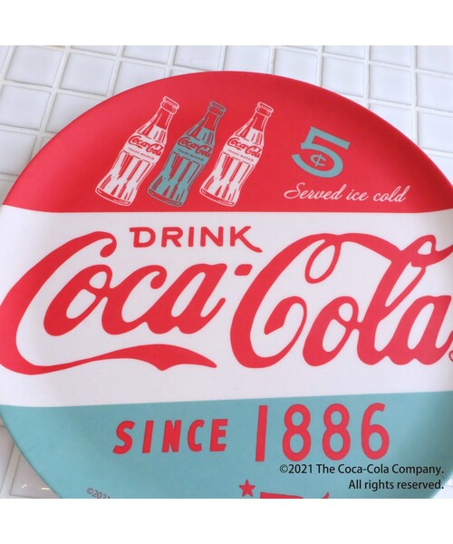 Coca Cola（コカコーラ）の「Coca-Cola (コカ・コーラ) バンブープレート  RD（食器・レディース・その他・00）」の5枚目の写真