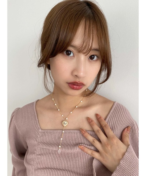 Honey Salon(ハニーサロン)の「カメオロザリオ風ネックレス(ネックレス・レディース・その他/その他1・FREE)」の15枚目の写真
