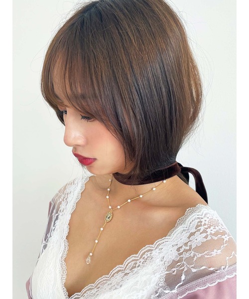 Honey Salon(ハニーサロン)の「カメオロザリオ風ネックレス(ネックレス・レディース・その他/その他1・FREE)」の3枚目の写真