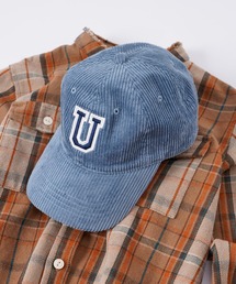 UNIVERSAL OVERALL | 【KIDS】【UNIVERSAL OVERALL×CIAOPANIC TYPY】コーデュロイキャップ(キャップ)