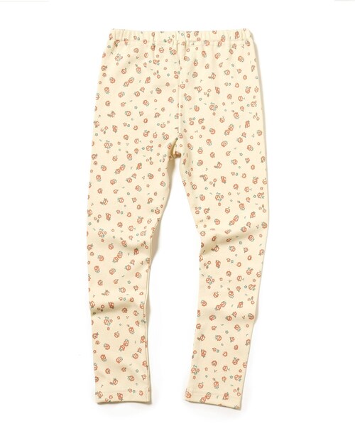 SHOO・LA・RUE（シューラルー）の「◆【90-130cm】スパンフライスレギンス（その他パンツ・キッズ・ブラック/アイボリー系/ブラック系/ライトグリーン系/ブラック系2・09/10/11/12/13）」の8枚目の写真