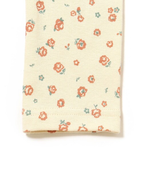 SHOO・LA・RUE（シューラルー）の「◆【90-130cm】スパンフライスレギンス（その他パンツ・キッズ・ブラック/アイボリー系/ブラック系/ライトグリーン系/ブラック系2・09/10/11/12/13）」の10枚目の写真