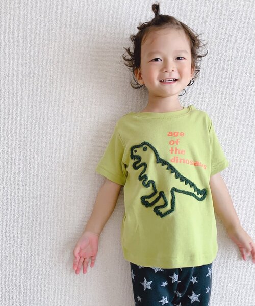 SHOO・LA・RUE（シューラルー）の「◆【90-130cm】スパンフライスレギンス（その他パンツ・キッズ・ブラック/アイボリー系/ブラック系/ライトグリーン系/ブラック系2・09/10/11/12/13）」の17枚目の写真