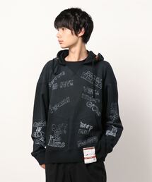 Maison MIHARA YASUHIRO | 【Maison MIHARA YASUHIRO】 ワイドバックフーディー/Wide Back Hoodie(スウェット)