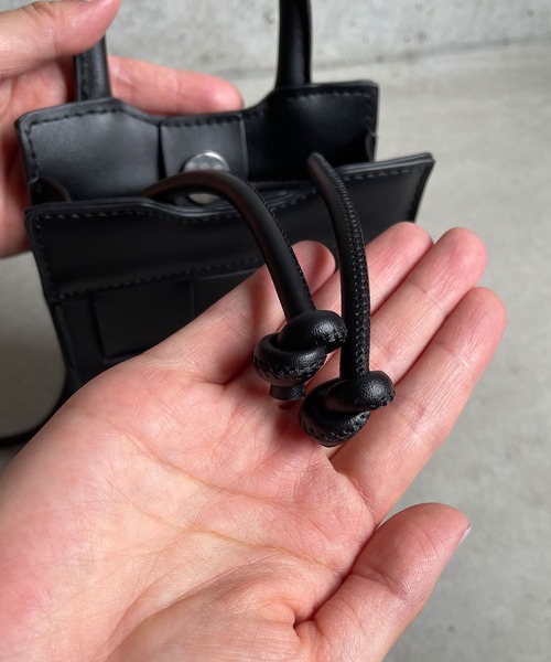 rectangle（レクタングル）の「メッシュショルダーバッグ（ショルダーバッグ・レディース・ブラック/グリーン/ベージュ/アイボリー/イエロー/ブラウン・FREE）」の20枚目の写真