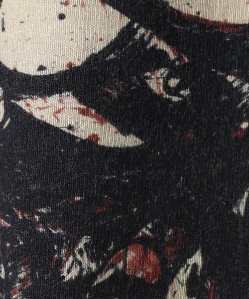 green label relaxing(グリーンレーベルリラクシング)の「<green label relaxing> ジャクソンポロック Tee Ⅰ Tシャツ(Tシャツ/カットソー・メンズ・ナチュラル/ブラック・L/M/XL/S)」の13枚目の写真