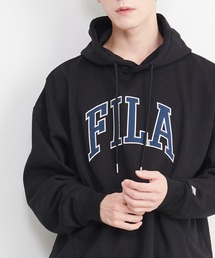 FILA | 【FILA/フィラ】WEB限定 カレッジロゴ ビックシルエット スウェット パーカー フーディー(パーカー)