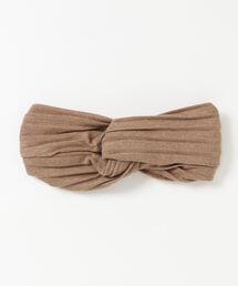 CONTROL FREAK | CONTROL FREAK(コントロールフリーク)ニットプリーツヘアバンド(ヘアバンド)