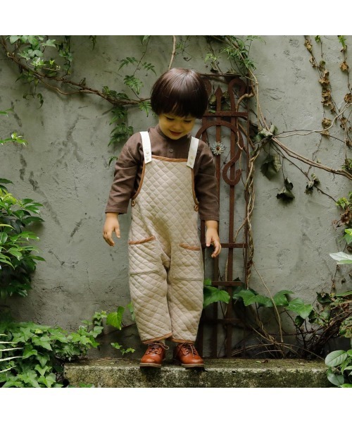 【セール】Hoppetta キルトポケットサロペット（サロペット/オーバーオール）｜Hoppetta（ホッペッタ） mdprevattcaulkingandwaterproofing.com