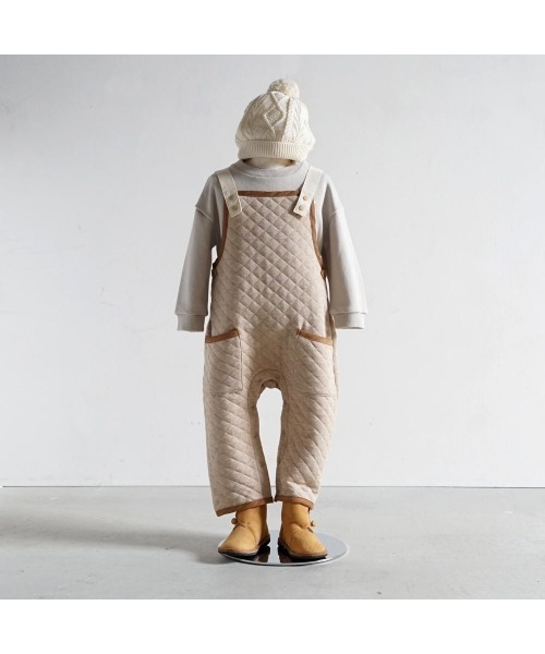 【セール】Hoppetta キルトポケットサロペット（サロペット/オーバーオール）｜Hoppetta（ホッペッタ） mdprevattcaulkingandwaterproofing.com