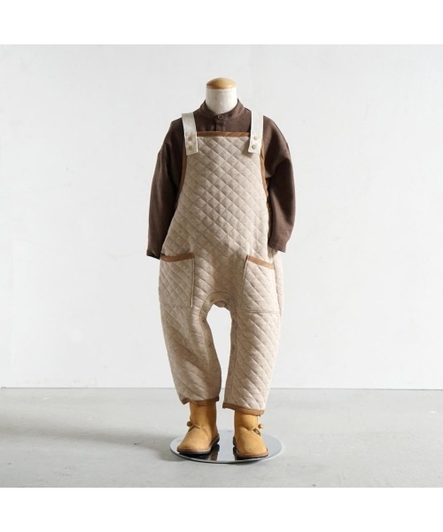 【セール】Hoppetta キルトポケットサロペット（サロペット/オーバーオール）｜Hoppetta（ホッペッタ） mdprevattcaulkingandwaterproofing.com
