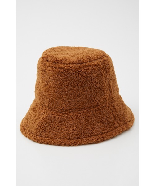 SLY（スライ）の「F MOUTON 2WAY BUCKET HAT ムートン バケット ハット（ハット・レディース・キャメル/ブラック・FREE）」の14枚目の写真