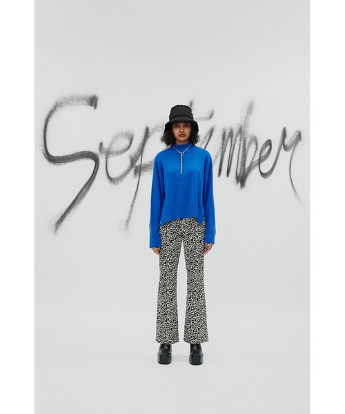 SLY（スライ）の「F MOUTON 2WAY BUCKET HAT ムートン バケット ハット（ハット・レディース・キャメル/ブラック・FREE）」の19枚目の写真