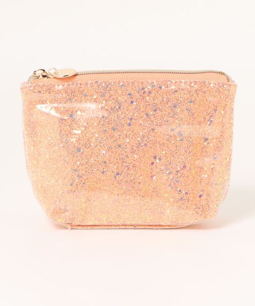 ACCOMMODE（アコモデ）の「グロースターポーチ（ポーチ・レディース・ブラック/ピンク/ゴールド・FREE）」の9枚目の写真