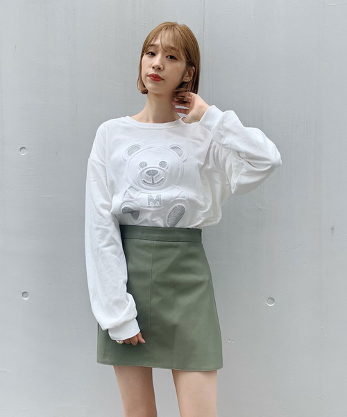 titty＆Co. PETIT（ティティアンドコープティ）の「【titty&Co.PETIT】キラくまスウェットTee（Tシャツ/カットソー・レディース・ホワイト系その他/ブラック系その他2/ホワイト系その他2/ブラック系その他・FREE）」の19枚目の写真