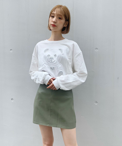 titty＆Co. PETIT（ティティアンドコープティ）の「【titty&Co.PETIT】キラくまスウェットTee（Tシャツ/カットソー・レディース・ホワイト系その他/ブラック系その他2/ホワイト系その他2/ブラック系その他・FREE）」の18枚目の写真