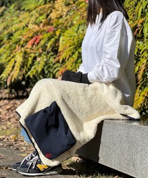 CHUMS | 【CHUMS】Elmo Fleece Packable Blanket(ブランケット)