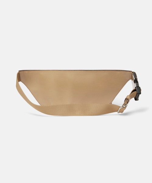 STELLA McCARTNEY(ステラマッカートニー)の「Zip It / ジップイット(ボディバッグ/ウエストポーチ・レディース・サンドベージュ/ブラック・ONE SIZE)」の8枚目の写真