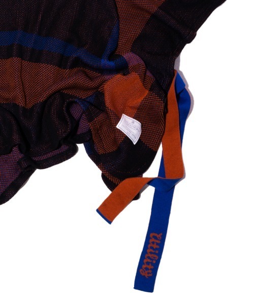 EFFECTEN（エフェクテン）の「mcg2937-St. Pitts knit poncho セントピッツニットポンチョ（ポンチョ・メンズ・ブラック系その他・FREE）」の6枚目の写真