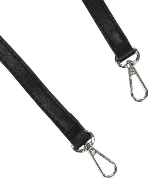 SPINNS（スピンズ）の「ウエスタンバックルデザイン ショルダーストラップ（スマホグッズ・レディース・クリア/ブラック・ONESIZE）」の6枚目の写真