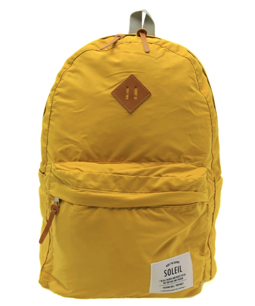 LBC(エルビーシー)の「レジスタントソレイユリュック(バックパック/リュック・レディース・ブラック/レッド/ネイビー/ベージュ/イエロー/オフホワイト/ワインレッド/グレー・ONE SIZE)」の7枚目の写真