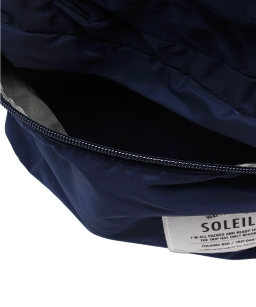 LBC(エルビーシー)の「レジスタントソレイユリュック(バックパック/リュック・レディース・ブラック/レッド/ネイビー/ベージュ/イエロー/オフホワイト/ワインレッド/グレー・ONE SIZE)」の22枚目の写真