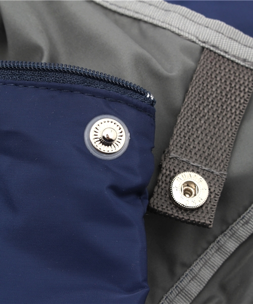 LBC(エルビーシー)の「レジスタントソレイユリュック(バックパック/リュック・レディース・ブラック/レッド/ネイビー/ベージュ/イエロー/オフホワイト/ワインレッド/グレー・ONE SIZE)」の18枚目の写真