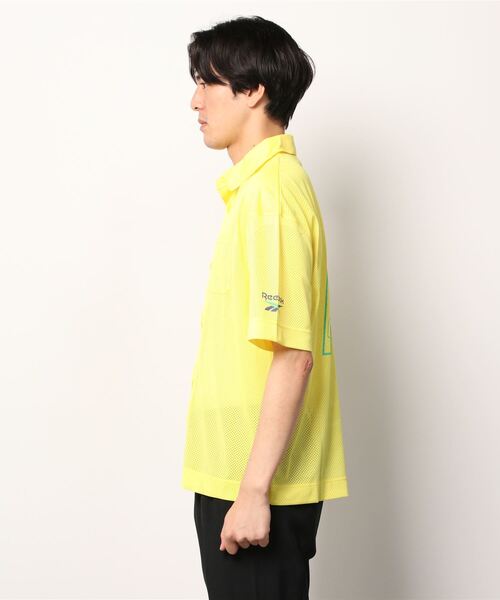 Reebok（リーボック）の「プリンス ポロシャツ / Prince Polo Shirt（ポロシャツ・メンズ・ミント/イエロー・LARGE/MEDIUM/X-SMALL/XXX-LARGE/X-LARGE/XX-LARGE/SMALL）」の12枚目の写真