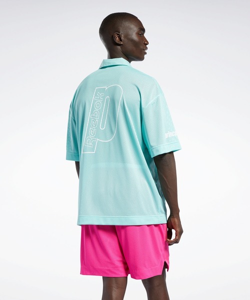 Reebok（リーボック）の「プリンス ポロシャツ / Prince Polo Shirt（ポロシャツ・メンズ・ミント/イエロー・LARGE/MEDIUM/X-SMALL/XXX-LARGE/X-LARGE/XX-LARGE/SMALL）」の13枚目の写真