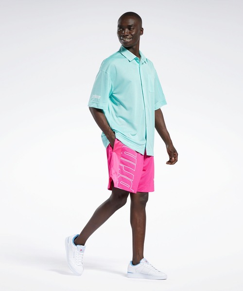 Reebok（リーボック）の「プリンス ポロシャツ / Prince Polo Shirt（ポロシャツ・メンズ・ミント/イエロー・LARGE/MEDIUM/X-SMALL/XXX-LARGE/X-LARGE/XX-LARGE/SMALL）」の18枚目の写真