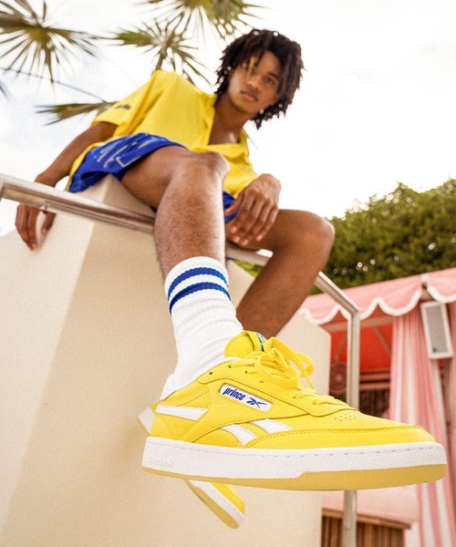 Reebok（リーボック）の「プリンス ポロシャツ / Prince Polo Shirt（ポロシャツ・メンズ・ミント/イエロー・LARGE/MEDIUM/X-SMALL/XXX-LARGE/X-LARGE/XX-LARGE/SMALL）」の16枚目の写真