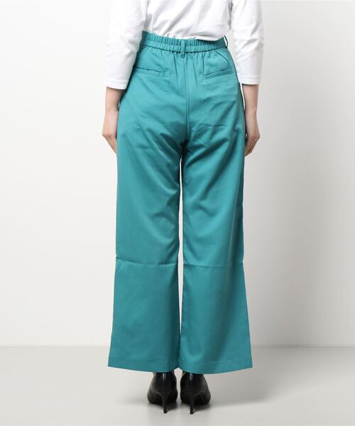 STYLEBLOCK(スタイルブロック)の「ツイルカラーストレートパンツ(その他パンツ・レディース・ベージュ/ターコイズブルー/ブラック/ブラウン/カーキ/オレンジ・M)」の11枚目の写真