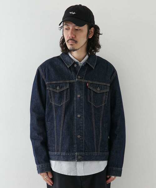 Levi's（リーバイス）の「Levi's　THE TRUCKER JACKET（デニムジャケット・メンズ・インディゴブルー・LARGE/MEDIUM）」の9枚目の写真