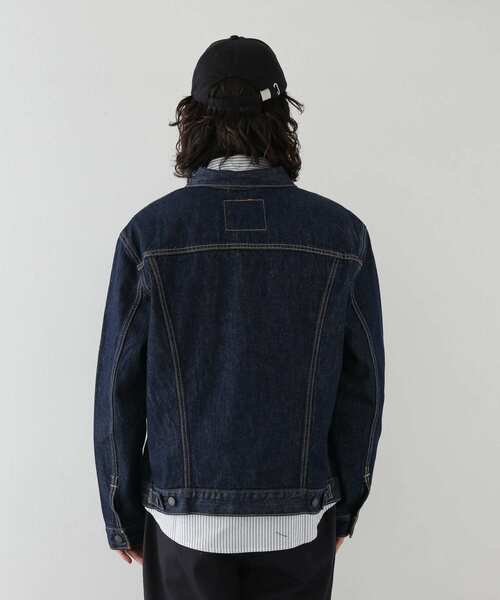 Levi's（リーバイス）の「Levi's　THE TRUCKER JACKET（デニムジャケット・メンズ・インディゴブルー・LARGE/MEDIUM）」の11枚目の写真